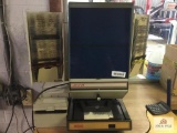 Microfiche Viewer With Ford Motorsport Sides