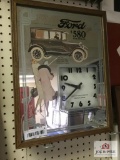 Ford Motor CC Detroit, MI Advertisement Clock (17