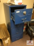 Fire Proof Combination Lock Filing Cabinet