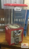 Microwave, microwave stand, and North Western candy dispenser