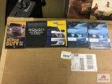 Lot of 5 2010-2011 Ford Videos