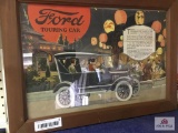 Ford Touring Car Advertising Sign (17