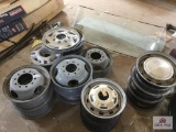 Lot of Ford rims