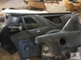 Lot of Ford parts (body panels, bumpers, molding, etc.)