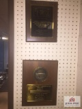Lot of 2 Point Marion Auto Truck Awards
