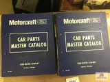 Lot of 2 1973-1979 Ford Car Parts Catalog