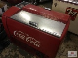 Coca-Cola Electric Cooler (Chest Type)
