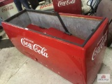 Double Flip Top Coke Chest Cooler (Restored)