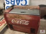 Single Door Coca-Cola Chest Cooler