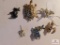 6 PCS. Jew.. Animals Buck Deer signed GERRY'S
