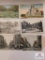 Post cards Parkersburg, WV Wheeling, WV , Charleston, WV