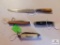 4 Knives (1) 4-Blade Imperial (1) Clarbo Jr. (1) 3 Blade Sabre (1) 2 Blade USA