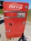 Rounded Corners, Compressor, No Basket, 10c Machine, Door for Dispensing , Lift Door Broken, Model