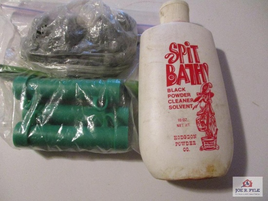 Spit Bath black power soluent 3 quick load's and bag of black power balls