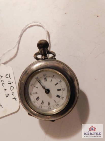 Jacot Locle Patent 31694 Stemwinder
