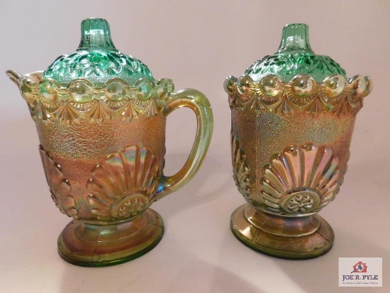 Westmoreland creamer and sugar
