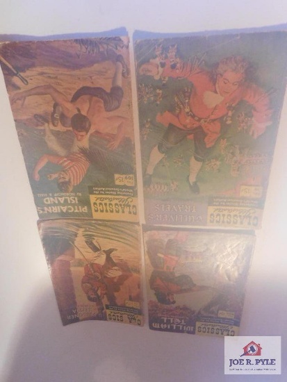 7 Classics Comics, 1940's and 1950's