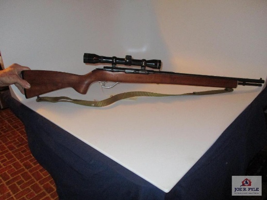 Savage Arms Steven's M887 222.R Semi-Auto Custom made scope Tasco pronghorn # C898450 , 22 Rifle