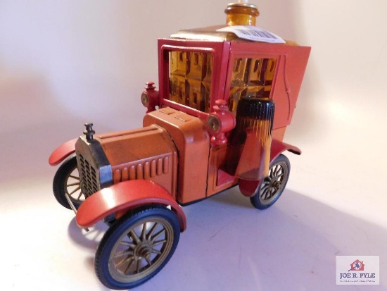 1918 Ford Decanter Red in Color