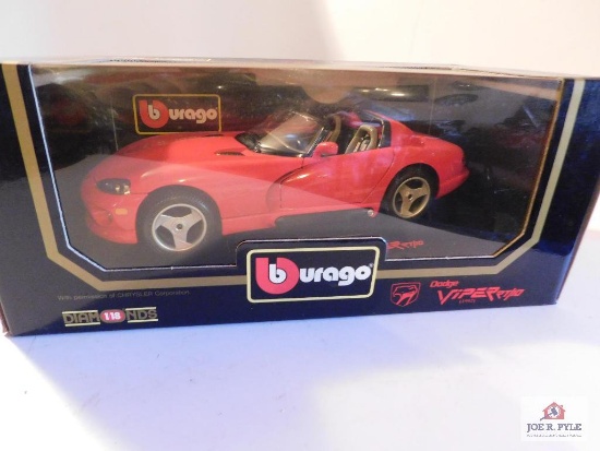 Dodge Viper RT/10 By Durando 1/8 In Box