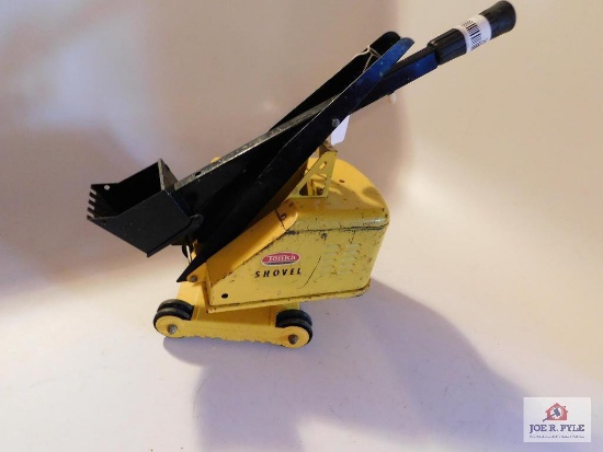Tonka Shovel Metal 9" Tall Top off Cab