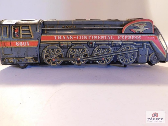Tran-Continental Express #6601 Runs on Batteries
