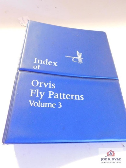 Orvis Fly Patterns Book