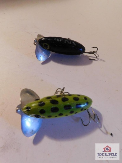 2 Jitterbug's Both Signed Arbogast