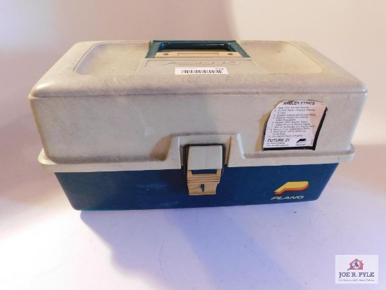 Plano Tackle Box Full of Fishing Items