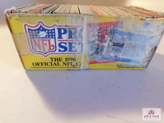 Football Cards, Pro Set NFL 1990