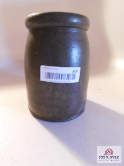 Stone Jar 1QT Brown , No Cracks