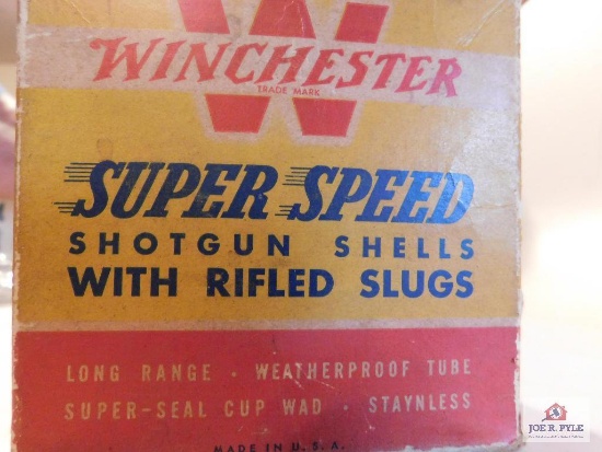 1 Full Box 12GA Rifled Slugs, 25 in Box