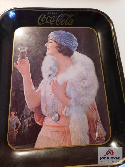 1973 Coca-Cola Tray