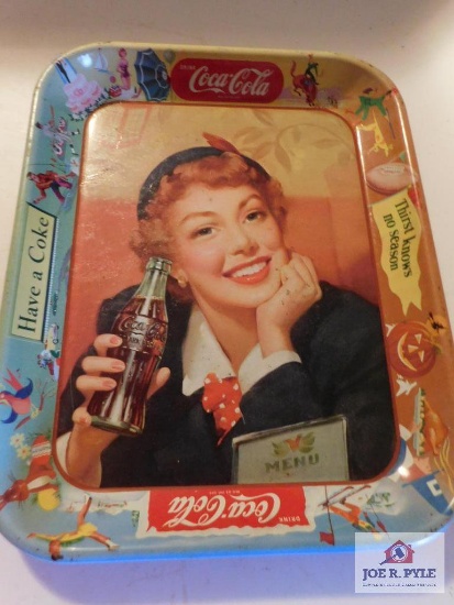 Old Coca-Cola Tray