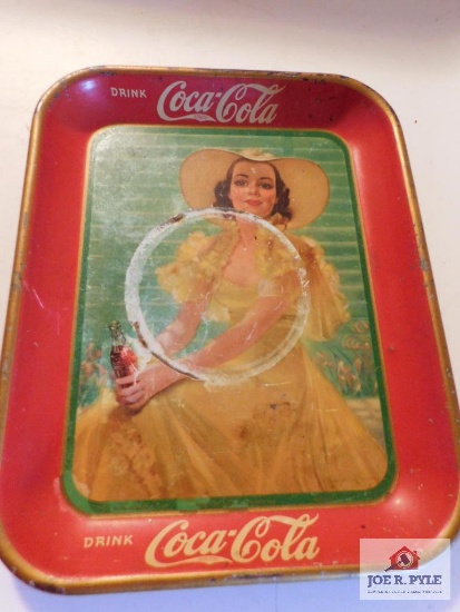 1938 Coca-Cola Tray