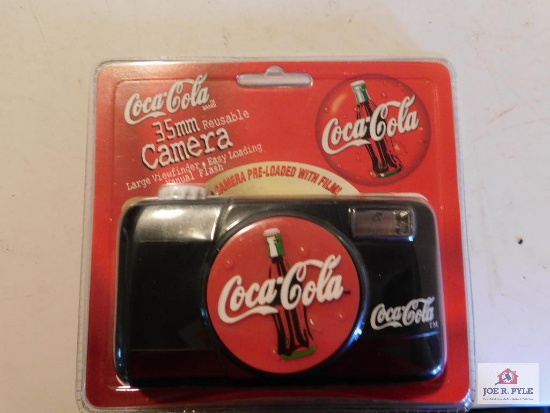 Coca Cola Camera 35MM 1999 New In Plastic