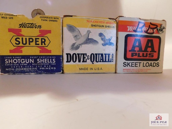 3 Boxes 16GA Shells Mixed Shot and Mixed Brand Names
