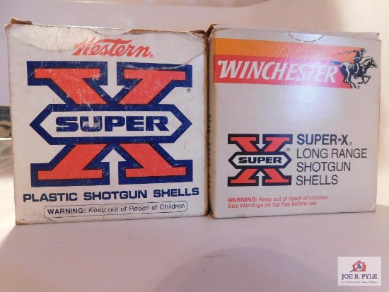 2 Full Boxes 12GA Shell's Mixed Shot and Mixed Brand Names