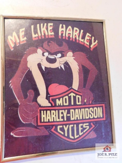 Harley Davidson Sign