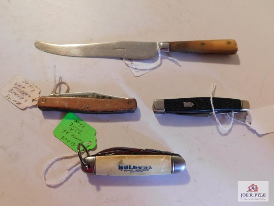 4 Knives (1) 4-Blade Imperial (1) Clarbo Jr. (1) 3 Blade Sabre (1) 2 Blade USA
