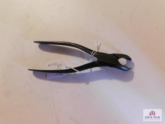 Old Set of Dental Plyers for Pulling Teeth