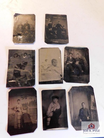 8 Old Tin Pictures