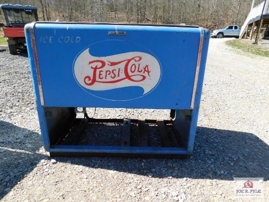 Double-Dot (Pepsi Cola) (Watercooler) General Electric (Shell Only)