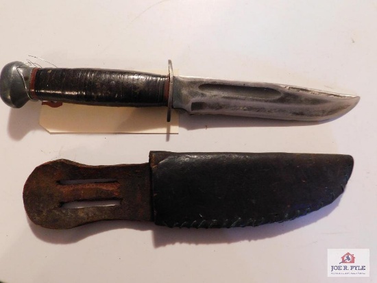 Remington Pal 36 Knife 1 Case WWII Military Knife
