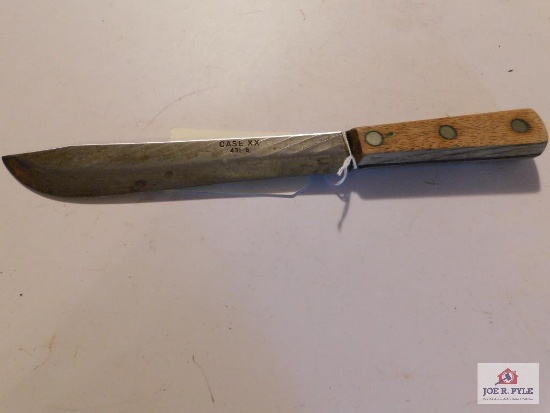 Case XX #431-8 Knife Looks New Not Used Wood Handle