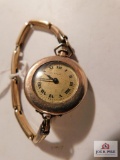 Elgin Ladies Watch USA #2055311 20 Year Elgin Star 3200333 The Band 1-10