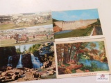 Post Card's State Fair - Sutton - Fall's Gassaway - Jackson's Mill , Coopers Rock, Philippi, Salem,