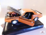 Cuba AA6 Pack on Stand Black and Orange