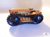Wind up Tractor with key signed Marx