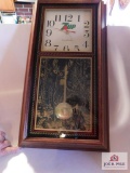 Clock 7UP Advertisement Quartz Pendulum